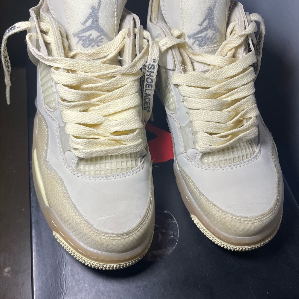 Off-White Cream Women's Shoes